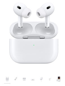 Apple - Airpods Pro (2ND GEN) MAGSAFE (USB-C)